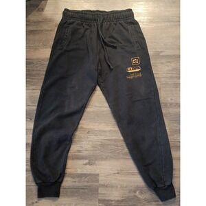 Cloak‎ x Minecraft Dungeons Black Jogger Sweatpants Mens Medium Graphic Gaming